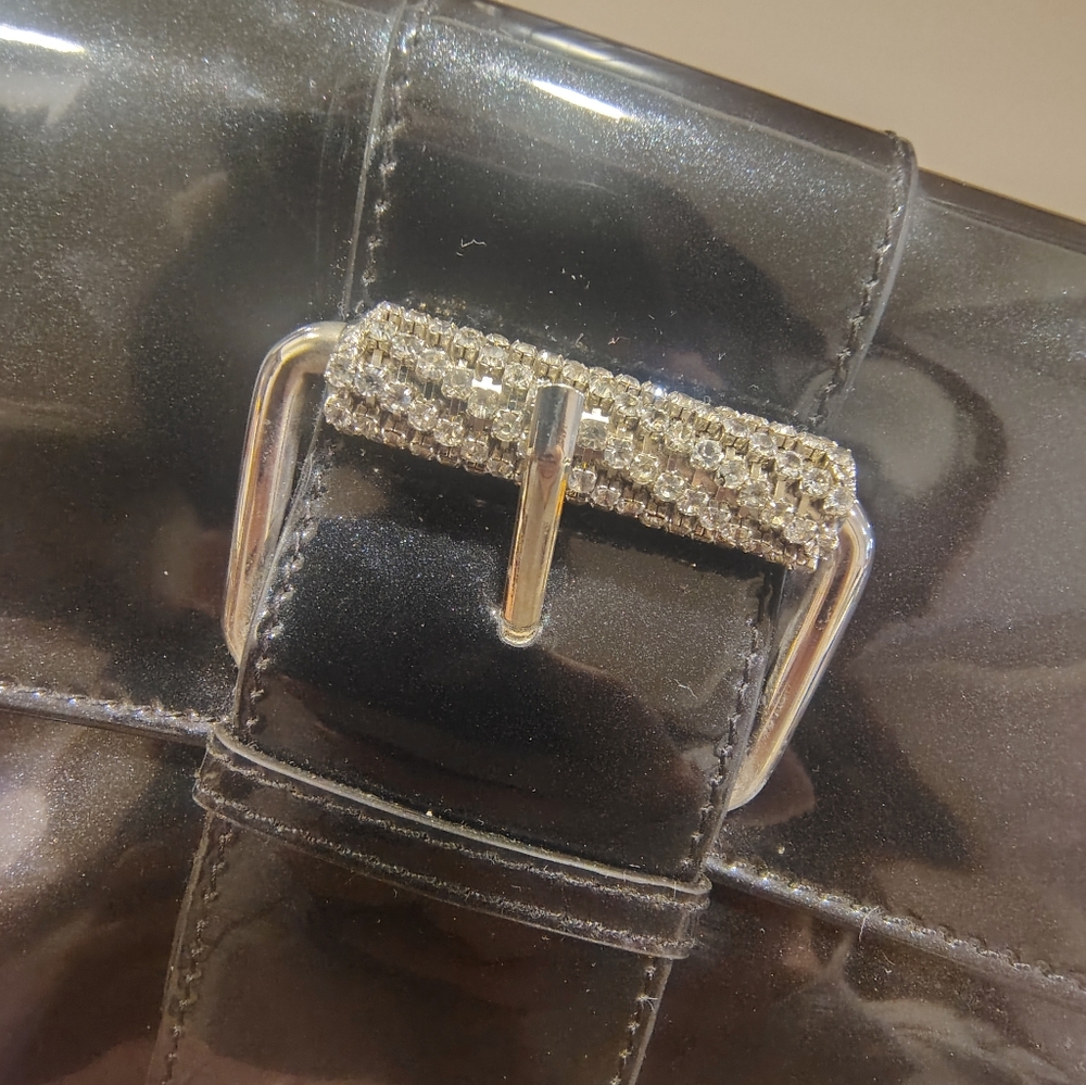 Kenneth Cole Reaction Patent Leather Shoulder Bag - Picture 4 of 9